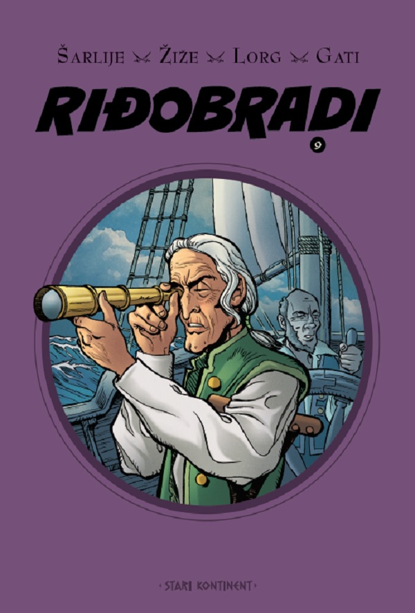 Riđobradi 9